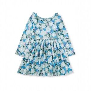Tea Collection | Ruffle Collar Ballet Dress (8) 🩵